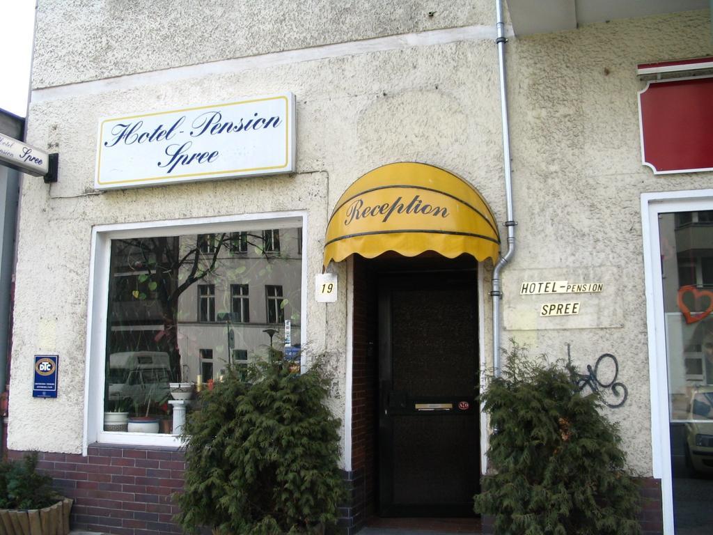 Hotel-Pension Spree Berlin Exterior foto