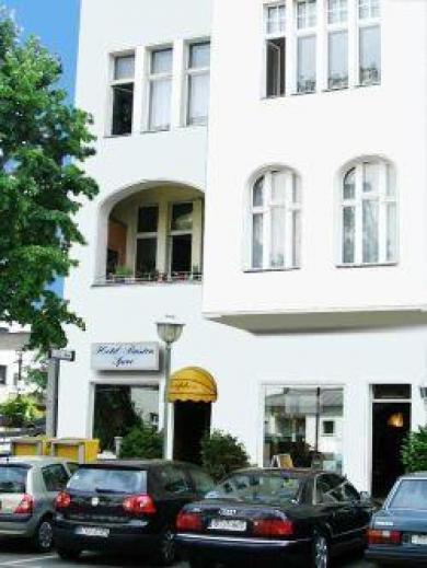 Hotel-Pension Spree Berlin Exterior foto