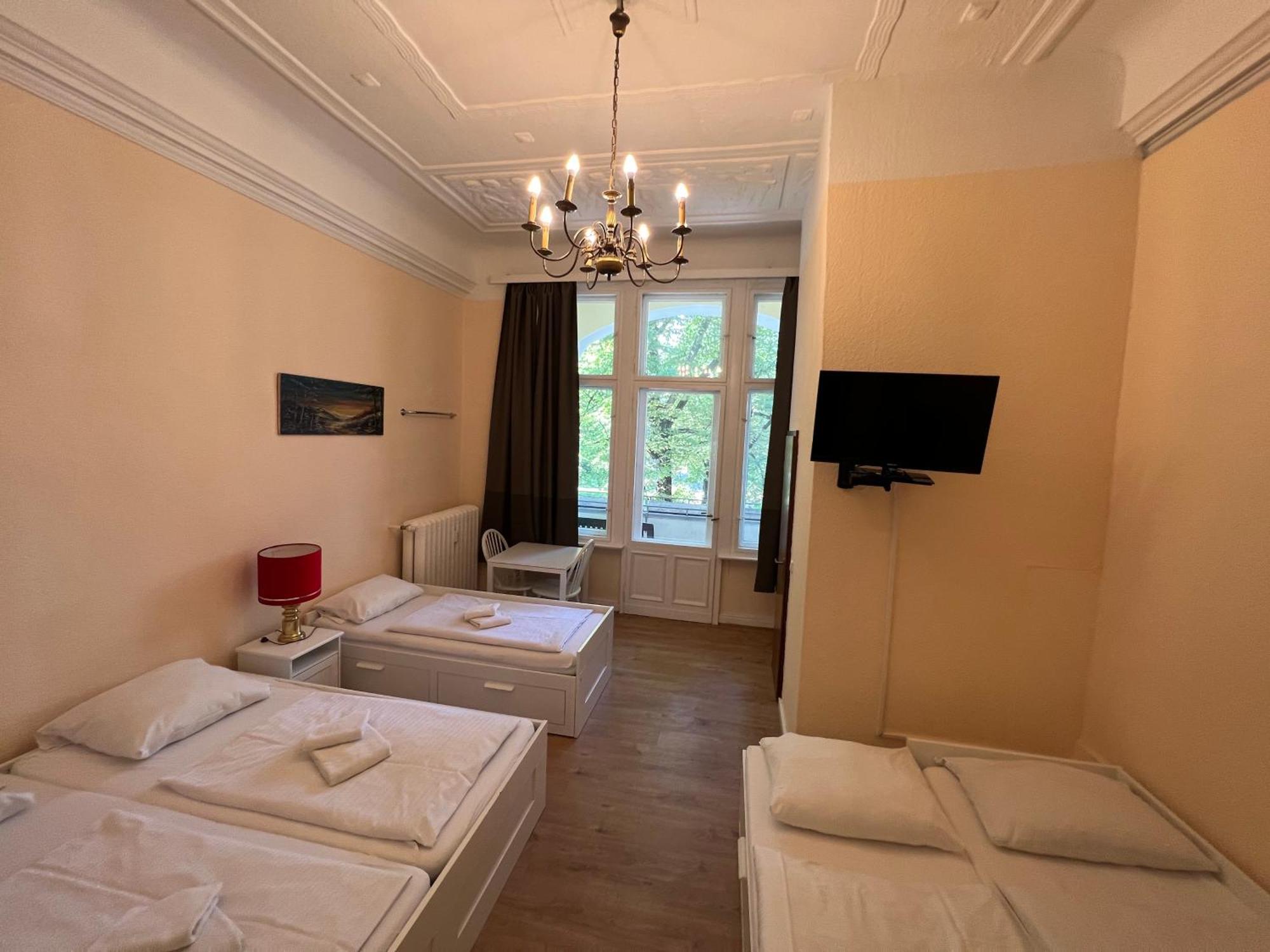 Hotel-Pension Spree Berlin Exterior foto