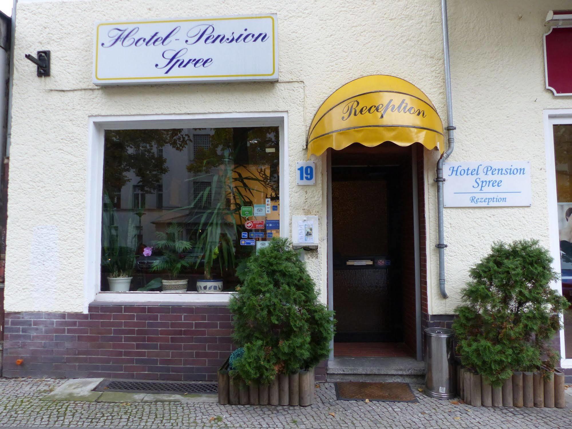 Hotel-Pension Spree Berlin Exterior foto