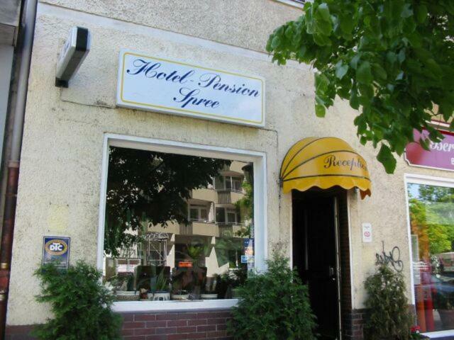 Hotel-Pension Spree Berlin Exterior foto