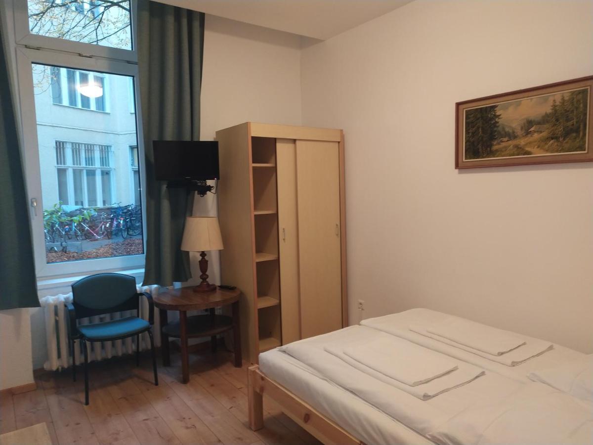 Hotel-Pension Spree Berlin Exterior foto